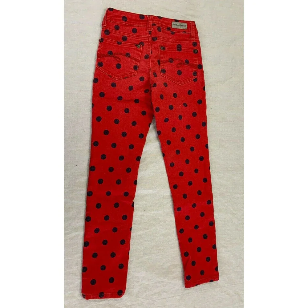 JUSTICE PREMIUM SIMPLY LOW GIRLS SKINNY JEANS SIZE 10S